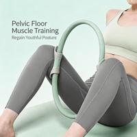 Cincin Pilates Generasi ke-3, Cincin Ajaib Yoga Fitness, Lingkaran Resistensi Kaki & Lengan, Alat Latihan Paha di Rumah