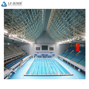 Chống ngưng tụ không gian khung thép giàn Aqua trung tâm mái Zero nhỏ giọt đảm bảo - Product Image 6