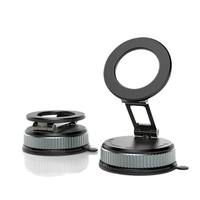 Support magnétique pour téléphone de voiture, aimant puissant N52, rotation à 360°, pliable, réglable, pour tableau de bord et bureau