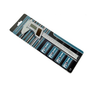 Calibrador <span class=keywords><strong>Digital</strong></span> Solar <span class=keywords><strong>de</strong></span> 150 mm/6 Pulgadas, Calibrador <span class=keywords><strong>Digital</strong></span> <span class=keywords><strong>de</strong></span> <span class=keywords><strong>Fibra</strong></span> <span class=keywords><strong>de</strong></span> Plástico Solar - Product Image 2