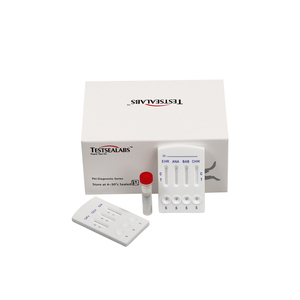 ชุดตรวจ <span class=keywords><strong>FIV</strong></span> สำหรับ<span class=keywords><strong>แมว</strong></span> Testsealabs ราคาโรงงาน สำหรับใช้ในบ้าน ตรวจหาโรค <span class=keywords><strong>FIV</strong></span>/FELV อย่างรวดเร็ว สำหรับสัตวแพทย์ - Product Image 5