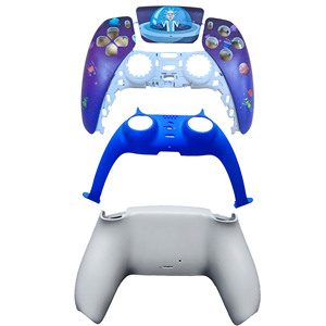 Guscio di Ricambio per Controller PS5, Cover Inferiore, Guscio Protettivo Touchpad, Accessori Fai-da-te - Product Image 5