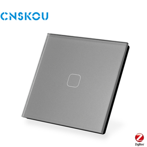 AB için Nötr Olmayan 3 Yollu Özelleştirilmiş Akıllı Yaşam Zigbee Dokunmatik Panel Su Geçirmez 10A Duvar Anahtarları - Product Image 3