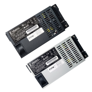 Alimentation électrique ENP-8345L 450W <span class=keywords><strong>Flex</strong></span> <span class=keywords><strong>ATX</strong></span> <span class=keywords><strong>1U</strong></span> 80PLUS Platinum entièrement modulaire silencieuse - Product Image 1