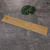 Escalier en céramique en porcelaine émaillée 150x800mm carreaux de sol en bois