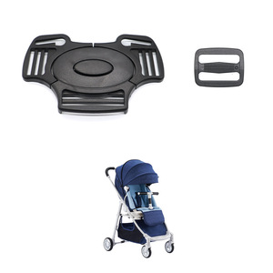 Boucle de sécurité pour poussette à cinq points A135, attache en plastique pour siège enfant, accessoires pour poussette bébé - Product Image 4