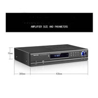 Amplificateur professionnel OEM Audio Amplificateur haute puissance professionnel 20000w
