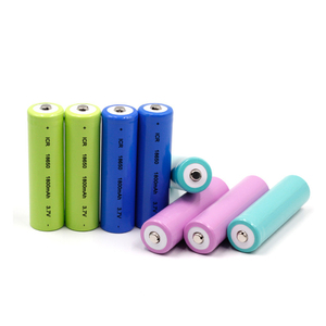 18650 ICR 3.7V 2600mAh Fábrica De Lítio Ion Cell Long Durition 18650 Li-ion Bateria Recarregável <span class=keywords><strong>Flat</strong></span> End para Brinquedos Ferramentas Elétricas - Product Image 2