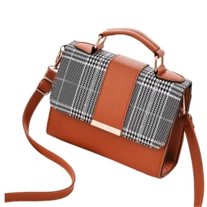 Fashion Ladies Bags High Quality Leather Handbags for Women Girls Small <b>Square</b> Tote Bag With Shoulder Strap - Product Image 4