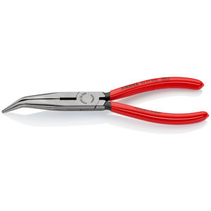 Alicates KNIPEX 26 21 200 SB - con punta semicircular y cortadores laterales (tipo pico de cigüeña) con revestimiento de resina - Product Image 1
