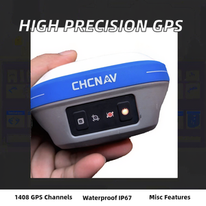 מכירה חמה מקלט GPS דיפרנציאלי מדויק ביותר מדגם Chcnav RTK X11 IMU מערכת GNSS לציוד מדידה וניווט - Product Image 3