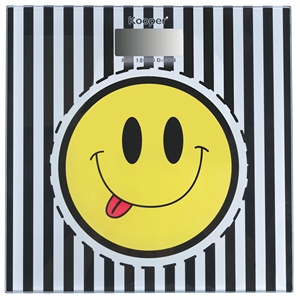 เครื่องชั่งน้ำหนักส่วนบุคคลแบบแก้ว POP 3 ASS - Product Image 3