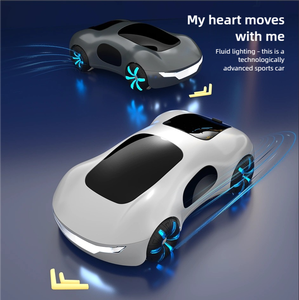 Nouvelle Voiture RC Stunt 4 Canaux 2.4G 1:18 Sci-Fi à Commande Gestuelle avec Lumières et Pulvérisation, Portée 40m, Prête à l'emploi, Intérieur/Extérieur, pour Enfants - Product Image 5