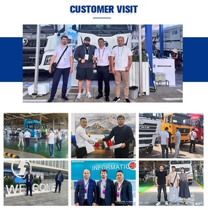 Grúa Articulada de Alto Rendimiento de 30, 35 y 40 Toneladas, Camión Shacman F3000 8x4 <span class=keywords><strong>con</strong></span> Grúa de Brazo Montada en Camión <span class=keywords><strong>con</strong></span> Operación Hidráulica - Product Image 6