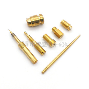 Kit de réparation de carburateur pour moto TT250 XT250 B077, accessoires du système de carburant, joint, ressort, aiguille, jet - Product Image 2