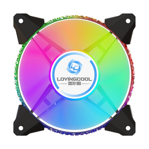 Заводская цена, хорошее качество, автомобильный корпус RGB, вентилятор, сверхтихий, с высоким воздушным потоком, охлаждающий мастер для настольных игр - Product Image 3