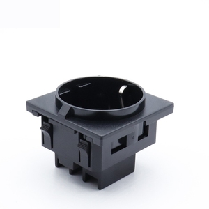 Prise de courant industrielle 16A TYPE F Schuko, 250V, montage sur panneau, norme européenne, pour système et équipement de stockage d'énergie - Product Image 5