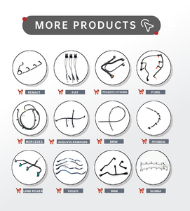 1746271/AV6Q9K022CA/1696792 OEM หัวฉีดดีเซลน้ำมันเชื้อเพลิงรั่วออกจากท่อสำหรับฟอร์ด <span class=keywords><strong>B</strong></span>-<span class=keywords><strong>MAX</strong></span> ขนส่ง (JK) - Product Image 5