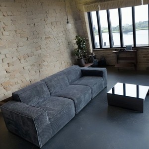 Modern Living Room Compressed l Shape Cheap Sofa <strong>Sectional</strong> <strong>Couch</strong> Compress Roll a Box Sofa