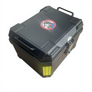 Oferta Especial: Baúl Trasero <span class=keywords><strong>para</strong></span> Motocicleta YUYILIN de 45L, Negro, Alta Calidad, Universal, Bajo <span class=keywords><strong>Precio</strong></span>, Plástico, OEM Disponible - Product Image 2