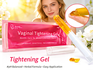 Gel resserrant vaginal Yoni, ingrédients naturels, herbes chinoises, OEM/ODM, étiquette privée, vente en gros, bien-être vaginal <span class=keywords><strong>féminin</strong></span> - Product Image 2