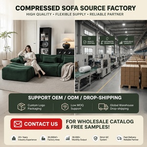 Sofá seccional modular comprimido al vacío, tapizado en chenilla, personalizable y compresible para sala de estar, apartamento, <span class=keywords><strong>muebles</strong></span> para el hogar. - Product Image 3