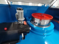 Machine de tréfilage en acier à haute teneur en carbone à grande vitesse de machine de fil nervuré à froid de barre d'acier Offres Spéciales