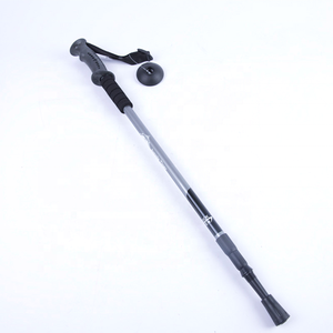 <span class=keywords><strong>De</strong></span> aluminio accesorios Polo colorido primavera cargada <span class=keywords><strong>de</strong></span> pie bastón <span class=keywords><strong>de</strong></span> fibra <span class=keywords><strong>de</strong></span> carbono <span class=keywords><strong>Trekking</strong></span> Polo partes - Product Image 3