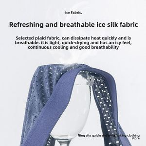 Men's High Quality Modal XXL Ice Mesh Briefs Breathable Summer Thin Cross-Border Triangle <b>Boxer</b> Shorts Knitted Underwear - Product Image 4