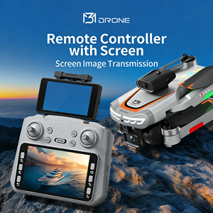 Drone de photographie aérienne 4K HD à triple caméra 48MP pour débutants, conception pliable avec gyroscope 4 axes, évitement d'obstacles, temps de vol de 20 minutes - Product Image 5