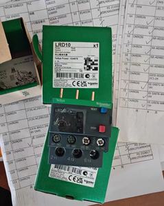 Relais de surcharge électrique/Telemecanique LRD-07 1.6-2.5A *sans <span class=keywords><strong>plaque</strong></span>* Neuf d'origine, relais thermique avec garantie d'un an - Product Image 2