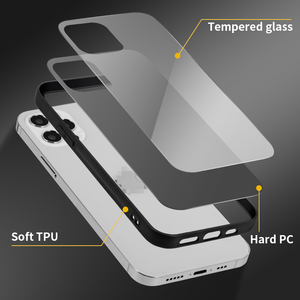 Funda de Vidrio Templado con Impresión UV Personalizada, Funda de Teléfono con Sublimación para iPhone 15 14 13 12 <span class=keywords><strong>11</strong></span> Pro Max Samsung/<span class=keywords><strong>Xiaomi</strong></span> - Product Image 4