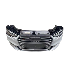 Kit de Parachoques Delantero de Alta Calidad para <span class=keywords><strong>Audi</strong></span> S3 (8V), Kit de Radiador y Faros Delanteros, Todo Instalado en Una Sola Unidad - Product Image 4