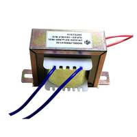 Transformateur de puissance basse fréquence de type EI 12V 24V Transformateur électronique abaisseur 110V/220V AC vers DC