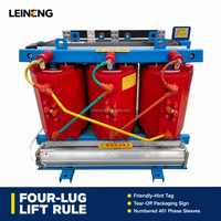 LEINENG 200kva 500kva Üç Fazlı Dökme Reçineli Kuru Tip Dağıtım Trafosu Orta ve Yüksek Gerilim Güç Transformatörleri