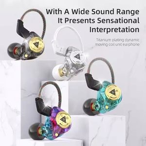 Auriculares QKZ AK6 1DD Dinámicos con Cable, Auriculares Intrauditivos HIFI con Bajos, Auriculares con Cable de 3.5 mm, Auriculares Deportivos con Cancelación de Ruido - Product Image 4