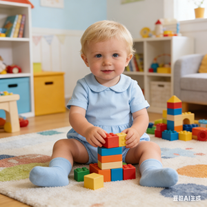 Combinaisons pour bébé personnalisées avec monogramme, Combinaison pour nouveau-né, Combinaison à manches courtes en coton doux avec col à volants, Ensemble de combinaison pour bébé - Product Image 4