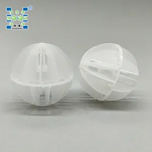 Scrubber Packing Media Plastic Polyhedral Hollow Ball Packing