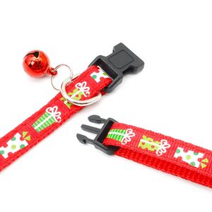 Collar para gatos, correa para perros, accesorios, regalo de Navidad con campana, cadena para perros pequeños, suministros para mascotas Teddy Corgi - Product Image 4