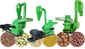 Professional Grinder <b>Machine</b> for Grass High Quality Corn Flour Milling <b>Machine</b> Hammer Mill with diesel Engine - Product Image 4