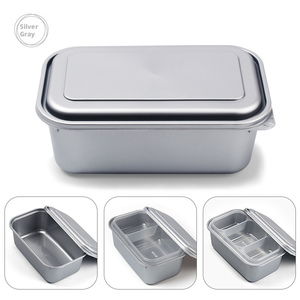 Caja de Comida para Llevar, Contenedor Desechable para Comida para Llevar con 5 Compartimentos, Juego de Bolsas para Preparación de Comidas, <span class=keywords><strong>Precio</strong></span> al por Mayor - Product Image 4
