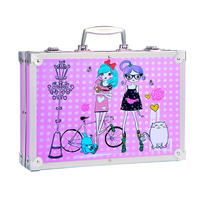 Nouveau modèle de crayons à l'huile en aluminium pour enfants, marqueurs, aquarelles, pinceaux de dessin et de peinture pour l'école, ensemble d'art pour colorier, en stock