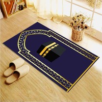 Alfombra de Oración Musulmana, Tasbih, Alfombra Islámica para Oraciones Musulmanas, Cuentas de 99, Excelente Regalo de Ramadán para Hombres y Mujeres Musulmanes