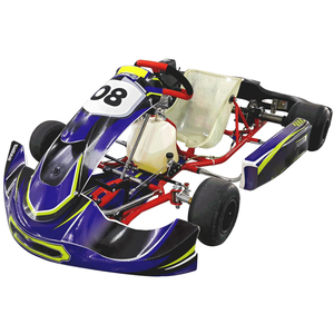 Karting à essence pour adultes, 201-500cc, transmission par arbre, 4 temps, haute performance, drift karting - Product Image 1