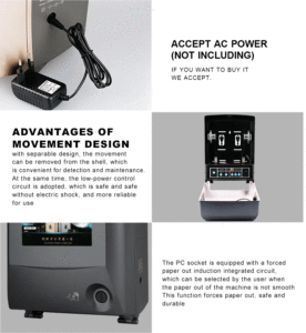 Distributeur de papier toilette intelligent CDWK, distributeur automatique de serviettes en papier - Product Image 4
