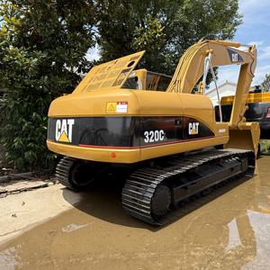Prix bon marché Original fait main marque japonaise CAT 320CL machine d'excavatrice haute efficacité de travail vente à shanghai - Product Image 1