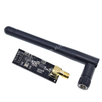 Module sans fil émetteur-récepteur RF longue distance + PA + LNA NRF24L01P de 1100 mètres avec antenne NRF24L01