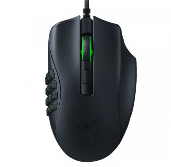 RZ Naga X Ergonomic MMO Gaming Mouse With 16 Buttons,18000 DPI
