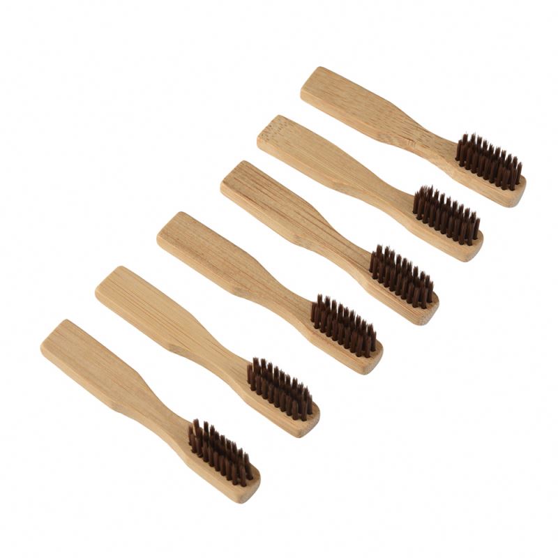 Новинка 2021, насадки для зубной щетки из бамбука Tingsheng, Сменная головка для зубной щетки