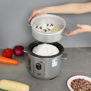 Nhà máy cung cấp nồi cơm điện đa năng hình trống 3L-6L để nấu cơm - Product Image 6